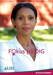 Fokus pÃƒÂ¥ dig - Almi