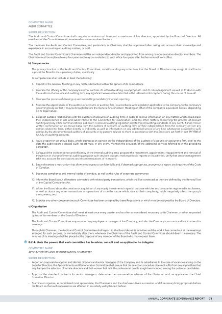 Consolidated Financial Statements and Consolidated Management ...