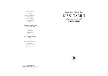 DÄ°SK TARÄ°HÄ° - YÄ±ldÄ±rÄ±m KoÃ§