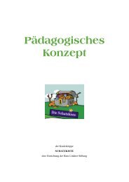 Pädagogisches Konzept