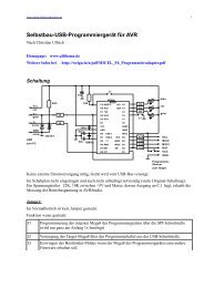 Selbstbau-USB-Programmiergerät für AVR - Index of