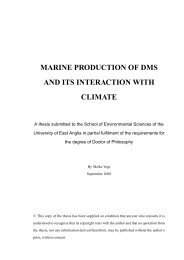 PhD thesis (pdf) - Interactions between Ocean Biogeochemistry ...