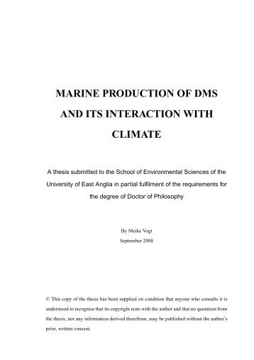 PhD thesis (pdf) - Interactions between Ocean Biogeochemistry ...