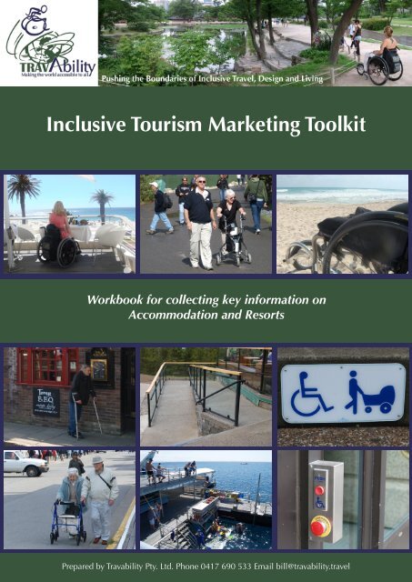 Inclusive Tourism Marketing Toolkit - Travability