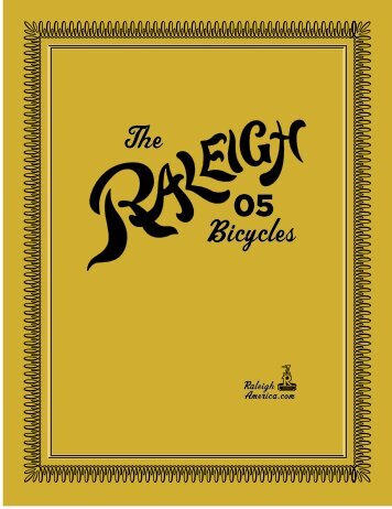 2005 Catalog - Raleigh