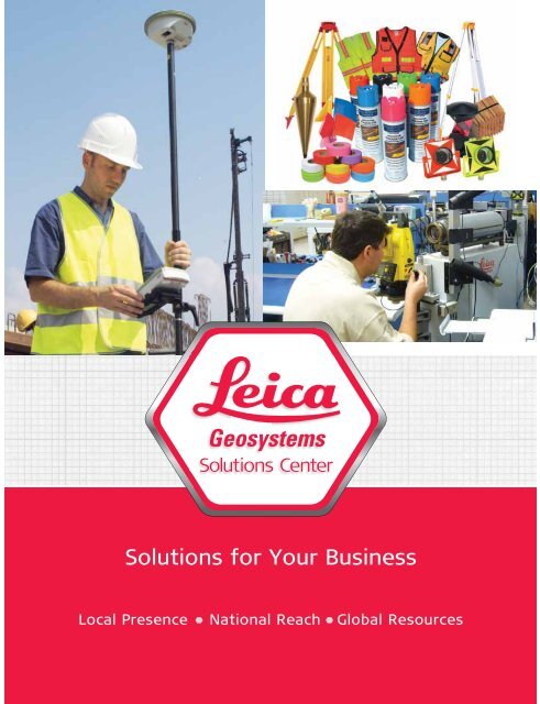 Solutions for Your Business - Leica Geosystems