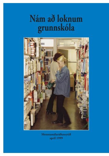 NÃ¡m aÃ° loknum grunnskÃ³la