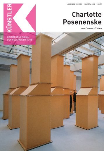Thomas Loche - Zeit Kunstverlag