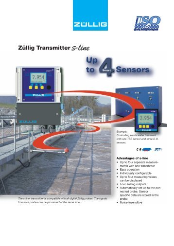 Transmitter S-LINE - HACH LANGE