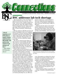 BSC addresses lab tech shortage - Bismarck State College