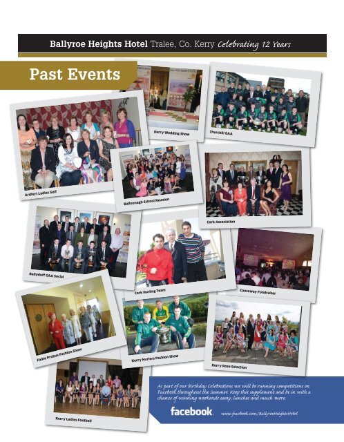 Celebrating 12 Years in 2012 - Ballyroe Heights Hotel