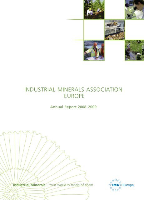 INDUSTRIAL MINERALS ASSOCIATION EUROPE - IMA Europe
