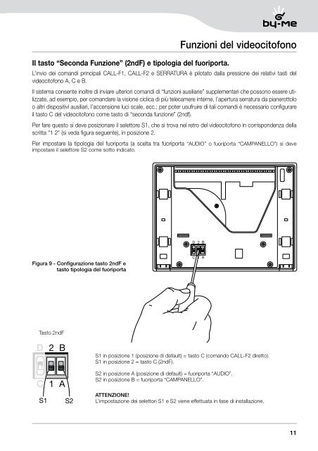 Manuale istruzioni