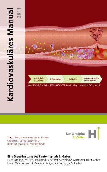 KardiovaskulÃ¤res Manual - No Content (204) - Kantonsspital St. Gallen