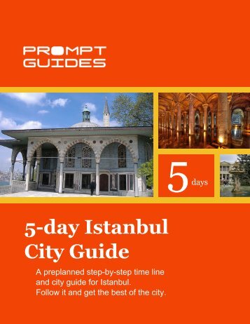 5-day Istanbul City Guide - Prompt Guides