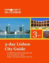 3-day Lisbon City Guide - Prompt Guides