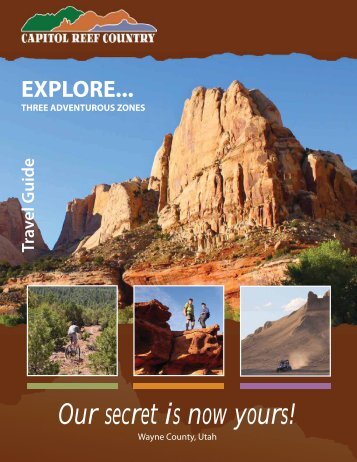 Travel Guide EXPLORE... THREE ... - Utah Office of Tourism