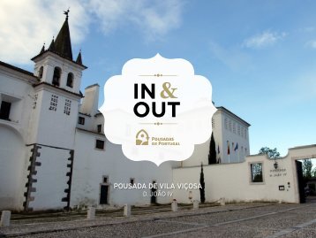 In & Out da Pousada de Vila Viçosa - Pousadas de Portugal