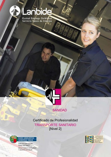 CP SANT0208 TRANSPORTE SANITARIO - Lanbide