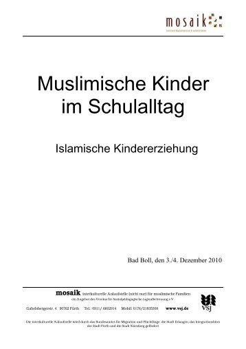 Muslimische Kinder im Schulalltag - Talent im Land