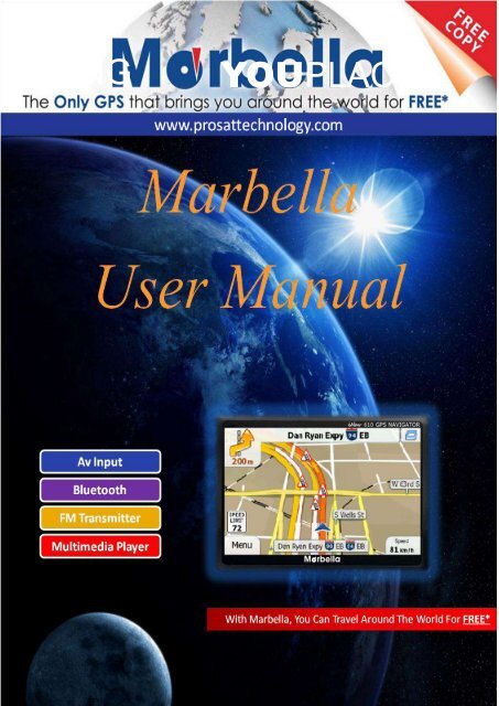 Marbella MK-74 7inch GPS (Navigation Manual) - Supreme Antennas