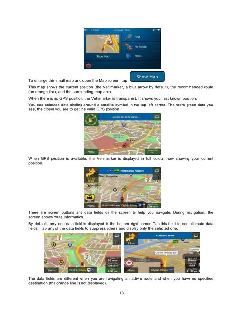 Marbella MK-74 7inch GPS (Navigation Manual) - Supreme Antennas