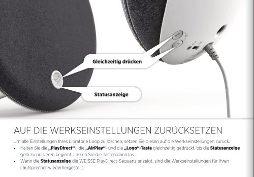 iPhone, iPad oder iPod touch (WLAN) - Libratone