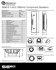 BOSTON ACOUSTICS MICROSYSTEM CD SPECIFICATIONS Pdf Download.