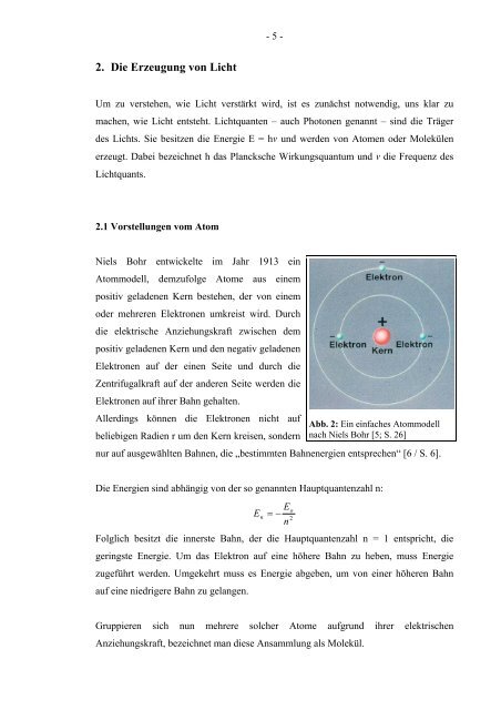 Physik-Facharbeit: Laser - Grundlagen, Systeme und Anwendung