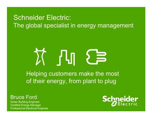 Smart grid & energy management pdf - Schneider Electric