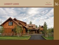 Lookout Lodge - Gozzer Ranch