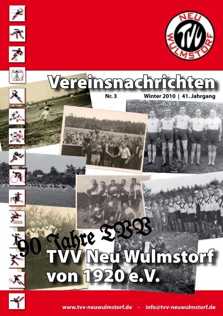 90 Jahre TVV -  TVV Neu Wulmstorf von 1920 eV