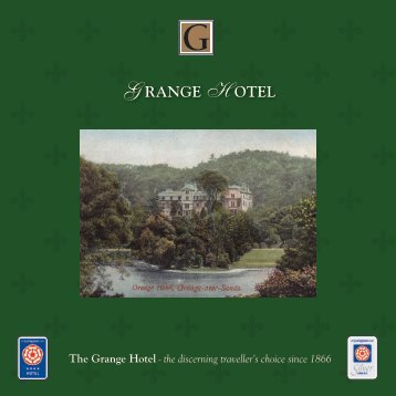 Grange Hotel Brochure