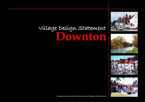 Downton Village Design Statement.pdf 860kb - Wiltshire Council