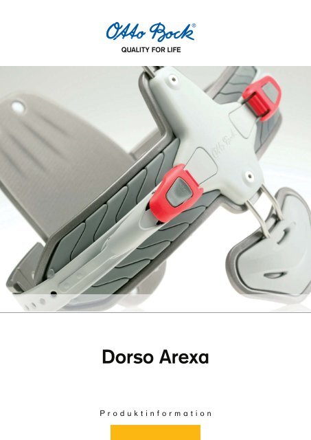 Dorso Arexa - Kinetech Medical