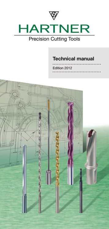 Technical manual Precision Cutting Tools