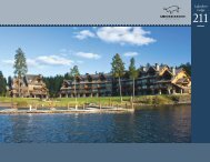 Gozzer Ranch Golf and Lake Club Lakeshore Lodge 211