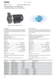 datenblatt badu 21-50 / 21-60 - FKB Schwimmbadtechnik