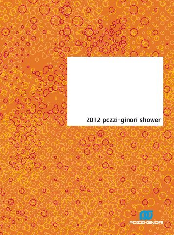 2012 pozzi-ginori shower