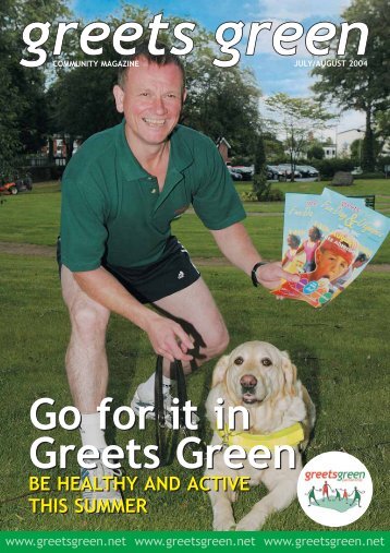 July/August 2004 - The Greets Green Partnership Legacy Website