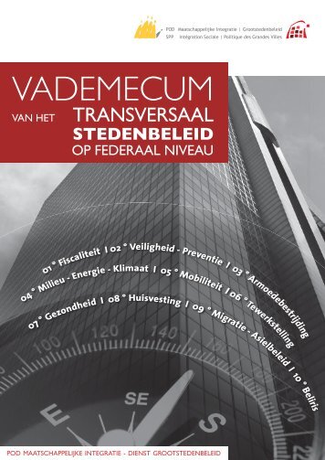 Vademecum van het transversaal stedenbeleid