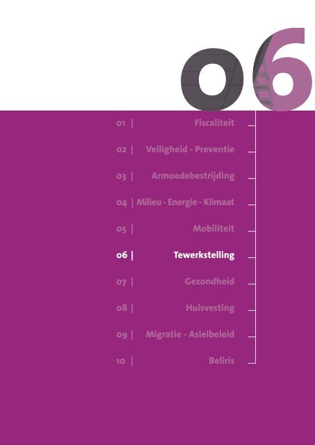 Vademecum van het transversaal stedenbeleid