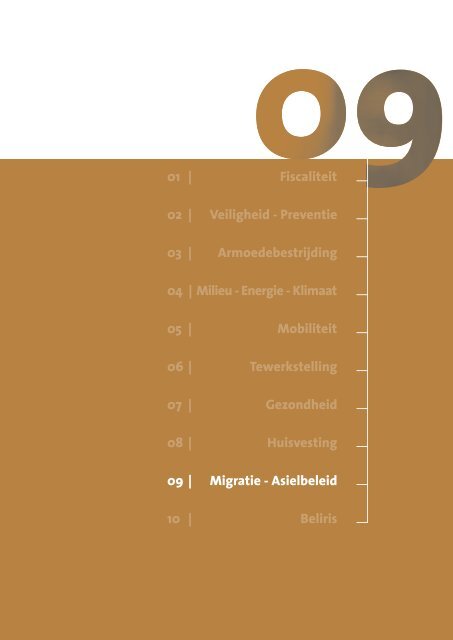 Vademecum van het transversaal stedenbeleid