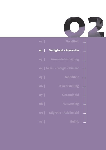 Vademecum van het transversaal stedenbeleid