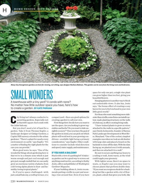 Small WonderS - Kate Parham