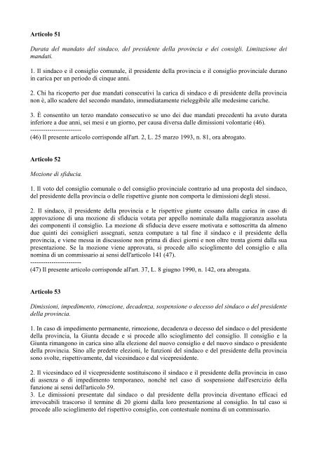 Elezioni Amministrative 12-13 GIUGNO 2004 - Vademecum