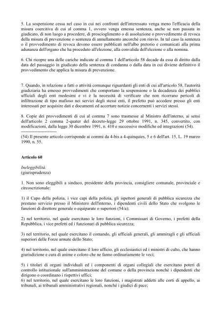 Elezioni Amministrative 12-13 GIUGNO 2004 - Vademecum