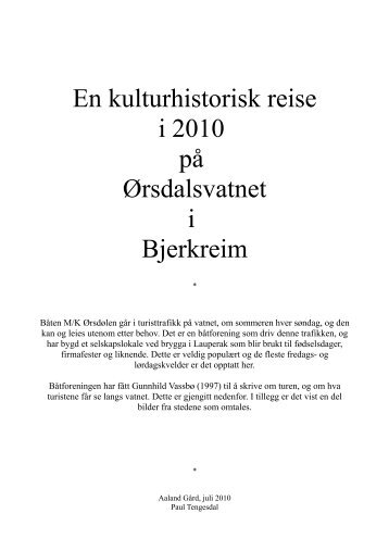 Klikk her - Bjerkreim.info