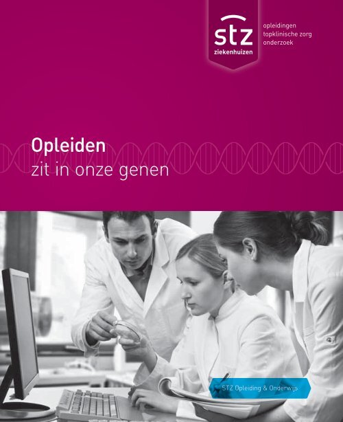 Brochure Opleiden zit in onze genen - Meander Medisch Centrum