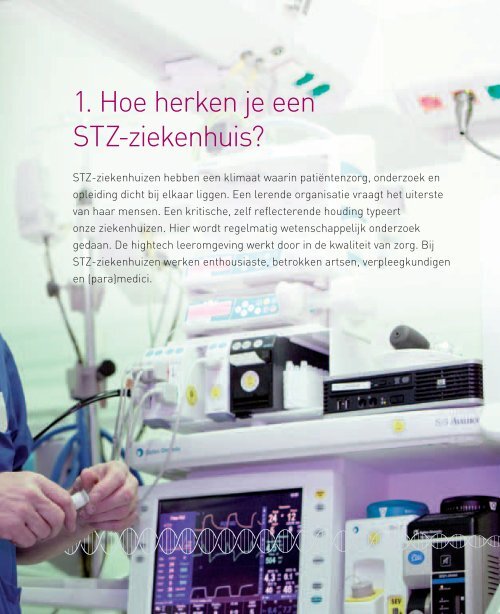 Brochure Opleiden zit in onze genen - Meander Medisch Centrum